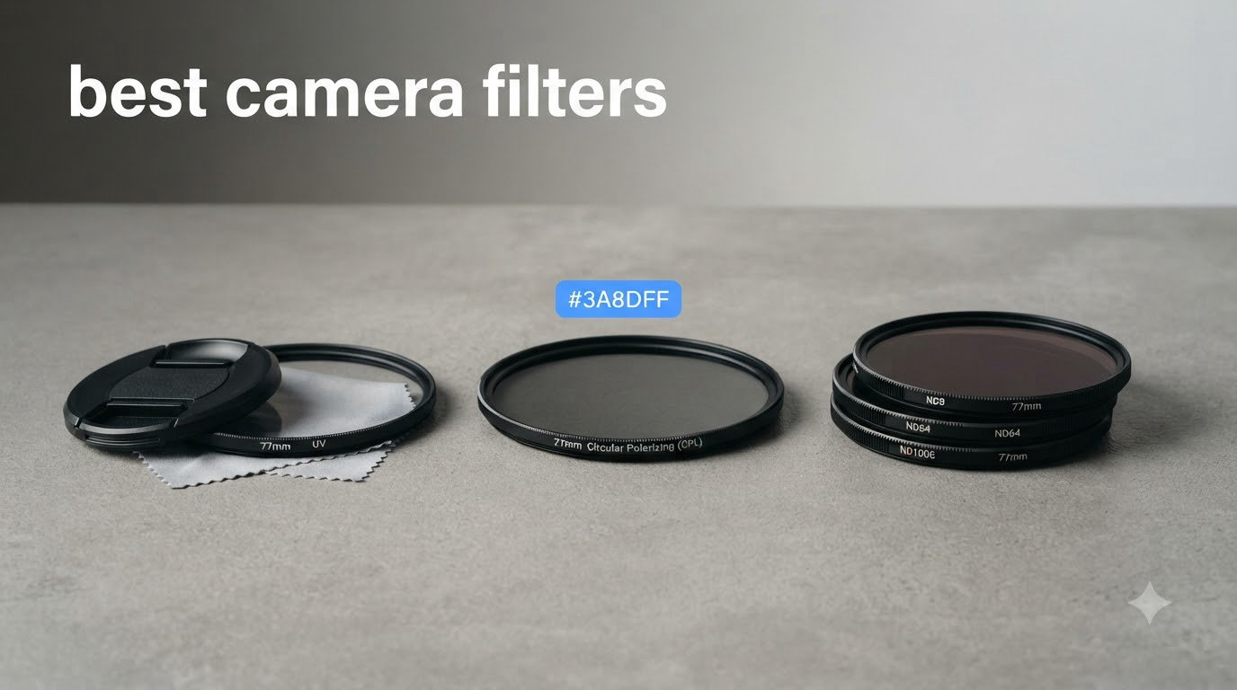 best camera filters
