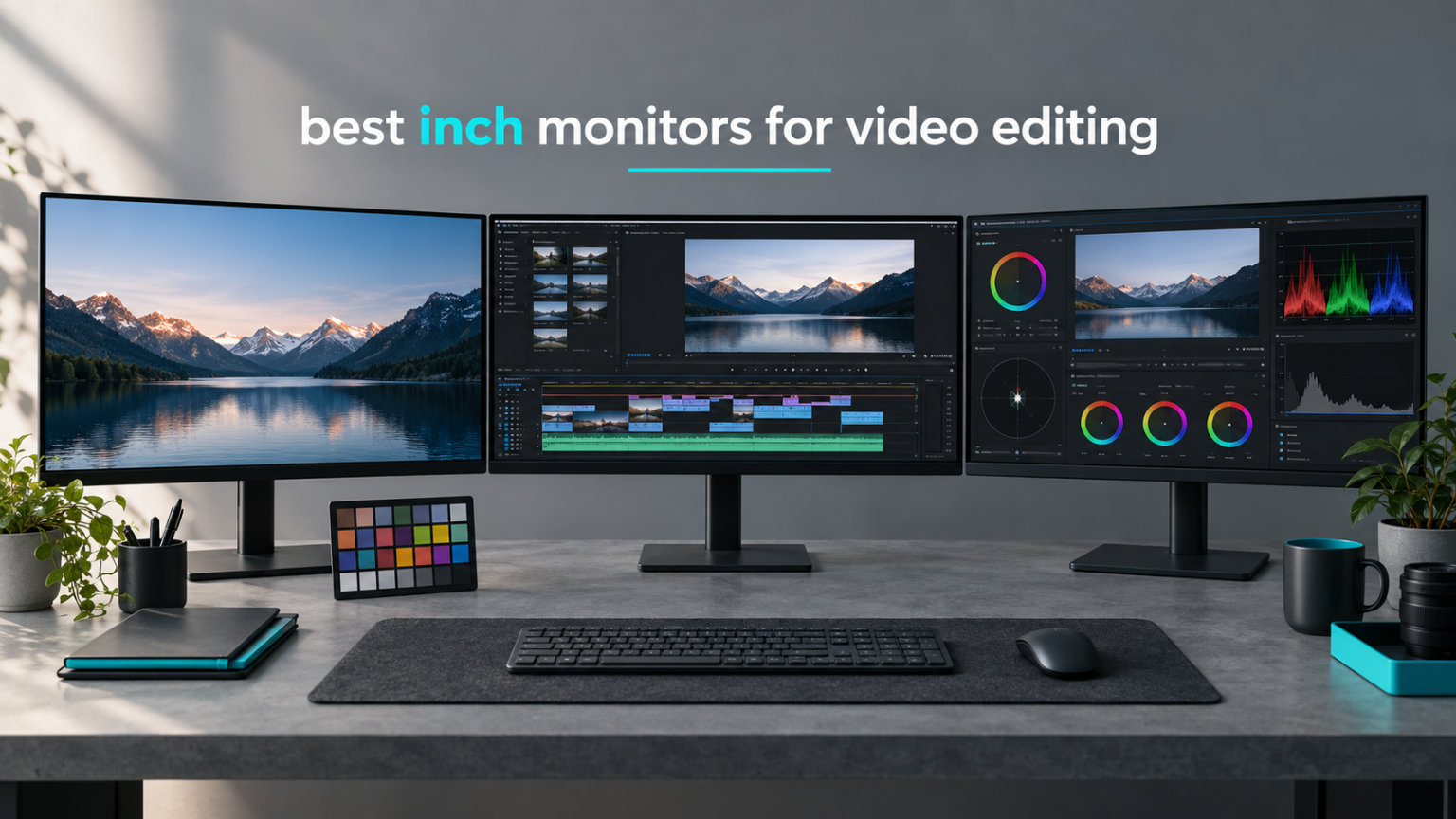 best 32 inch monitors for video editing