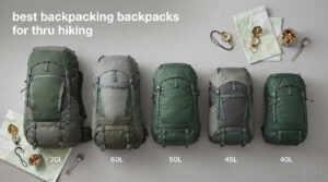 best backpacking backpacks for thru hiking