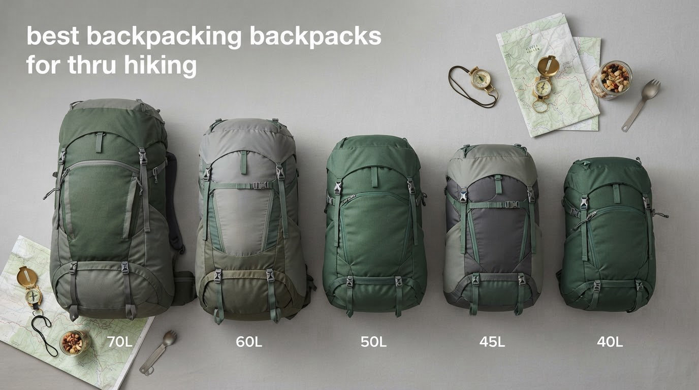best backpacking backpacks for thru hiking