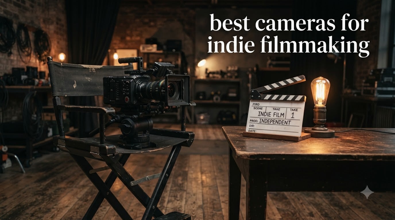 best cameras for indie filmmaking