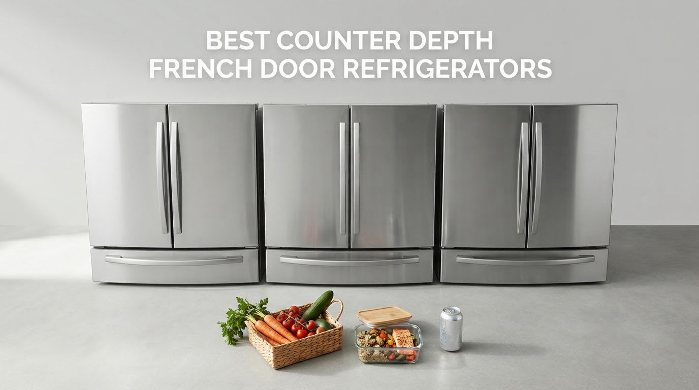 best counter depth french door refrigerators