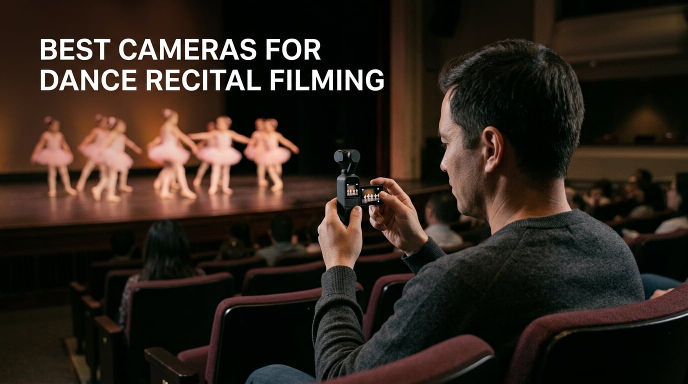 best cameras for dance recital filming