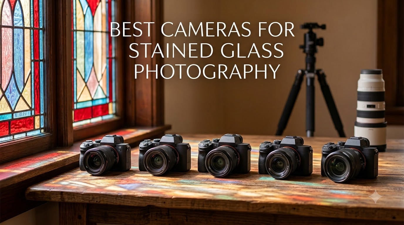 best cameras for stained glass photography