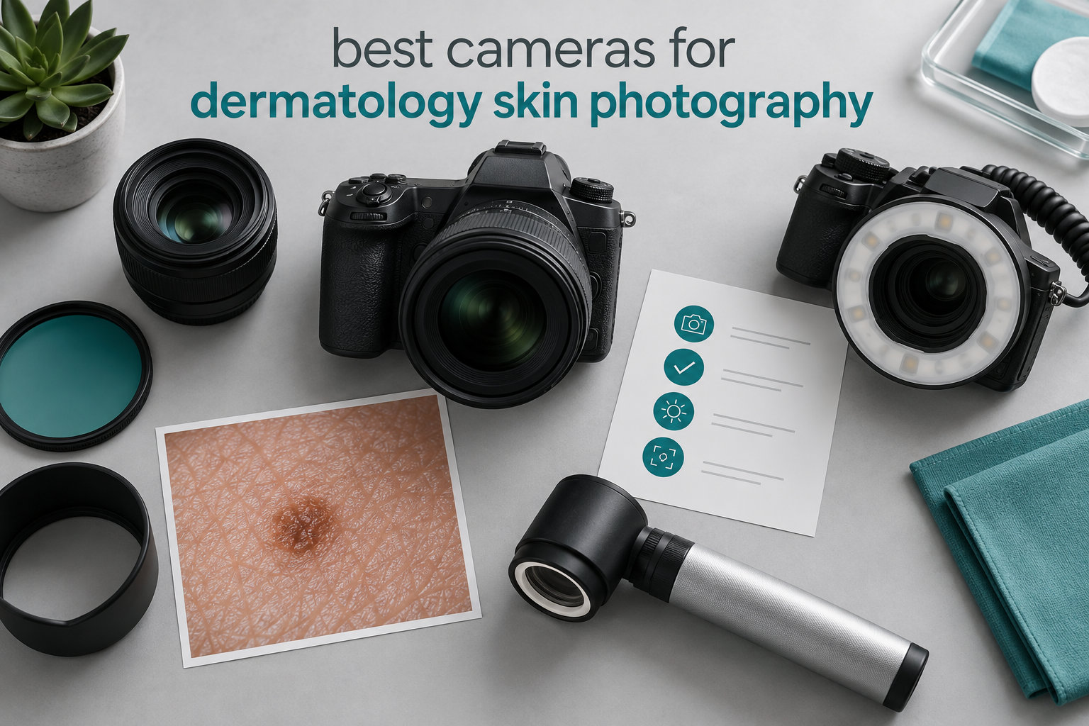 best cameras for dermatology skin photography