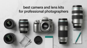 best camera and lens kits for professional photographers