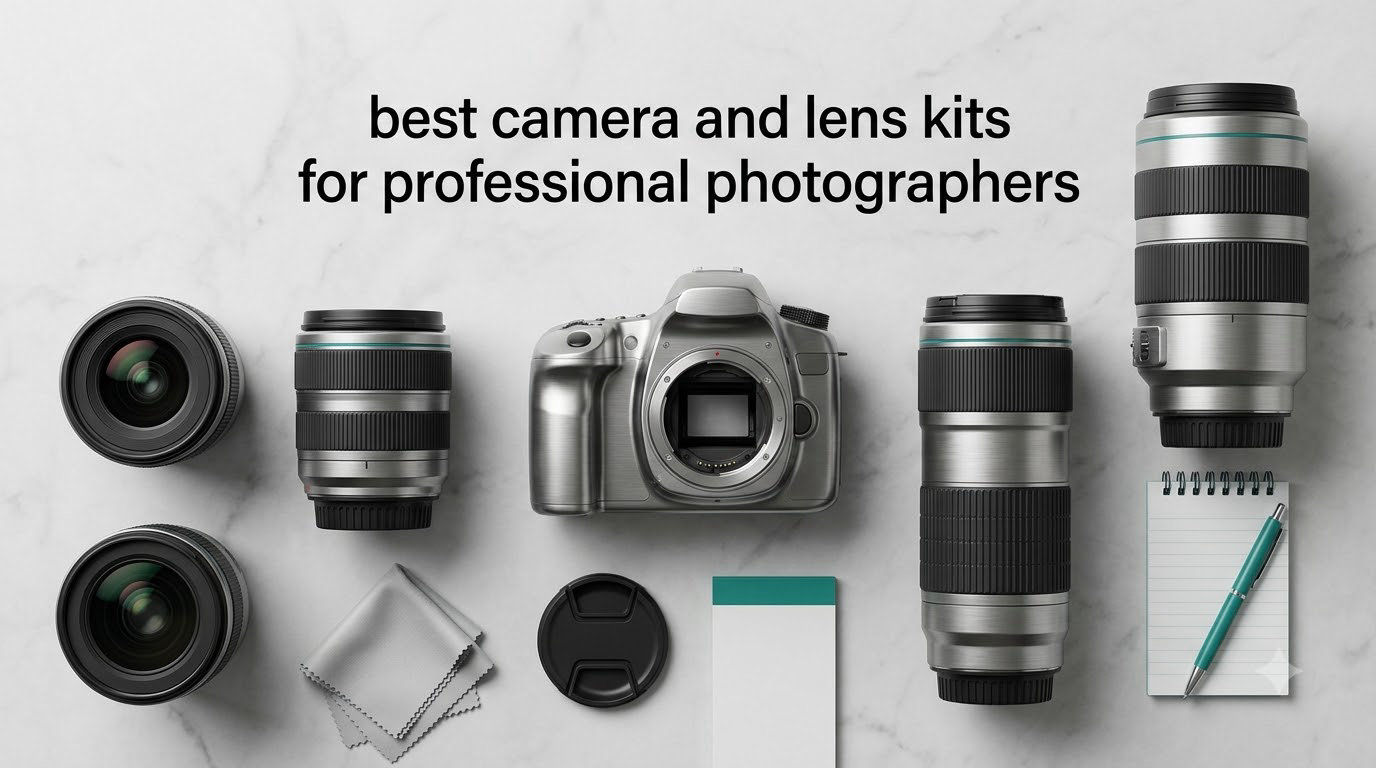 best camera and lens kits for professional photographers