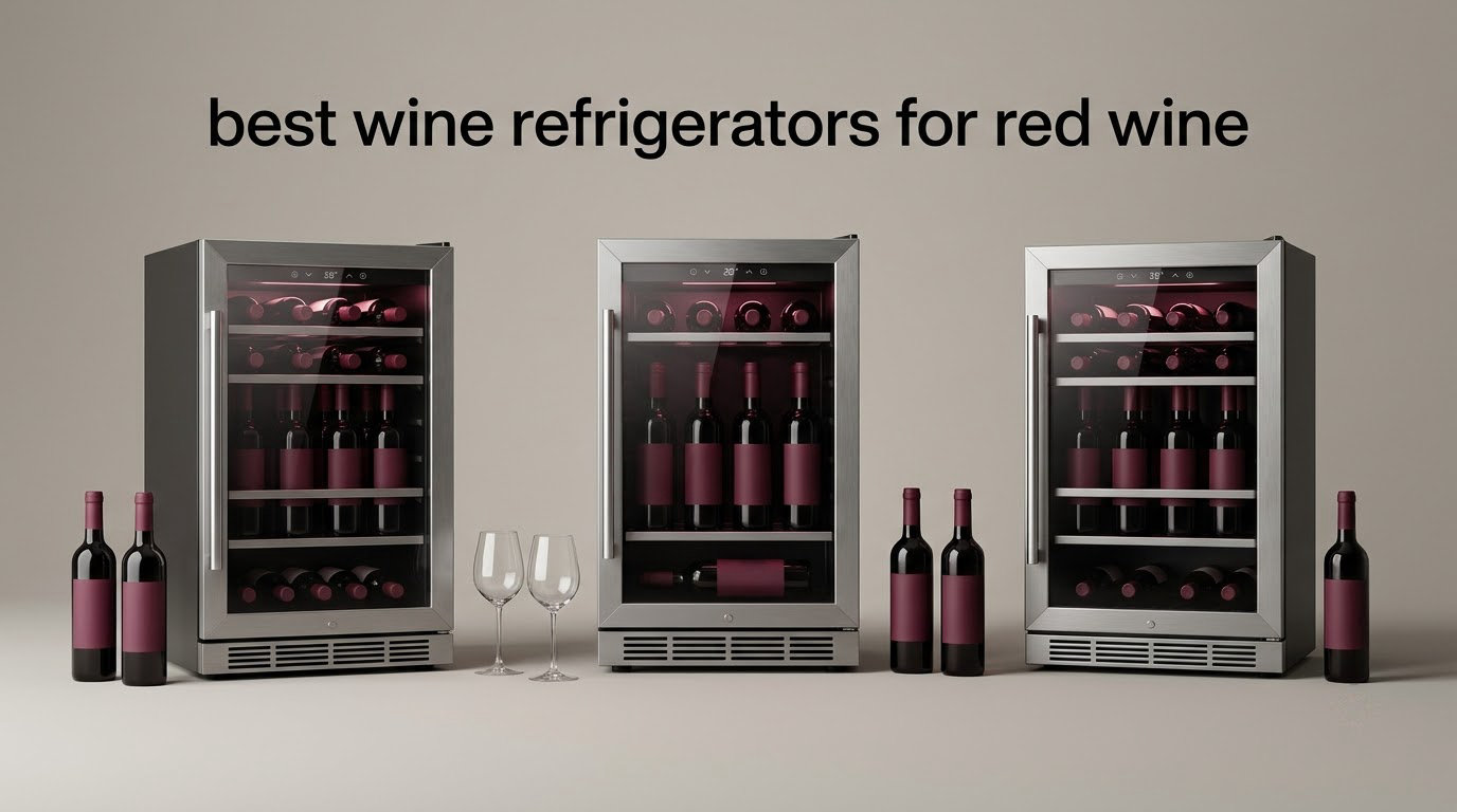 best wine refrigerators for red wine