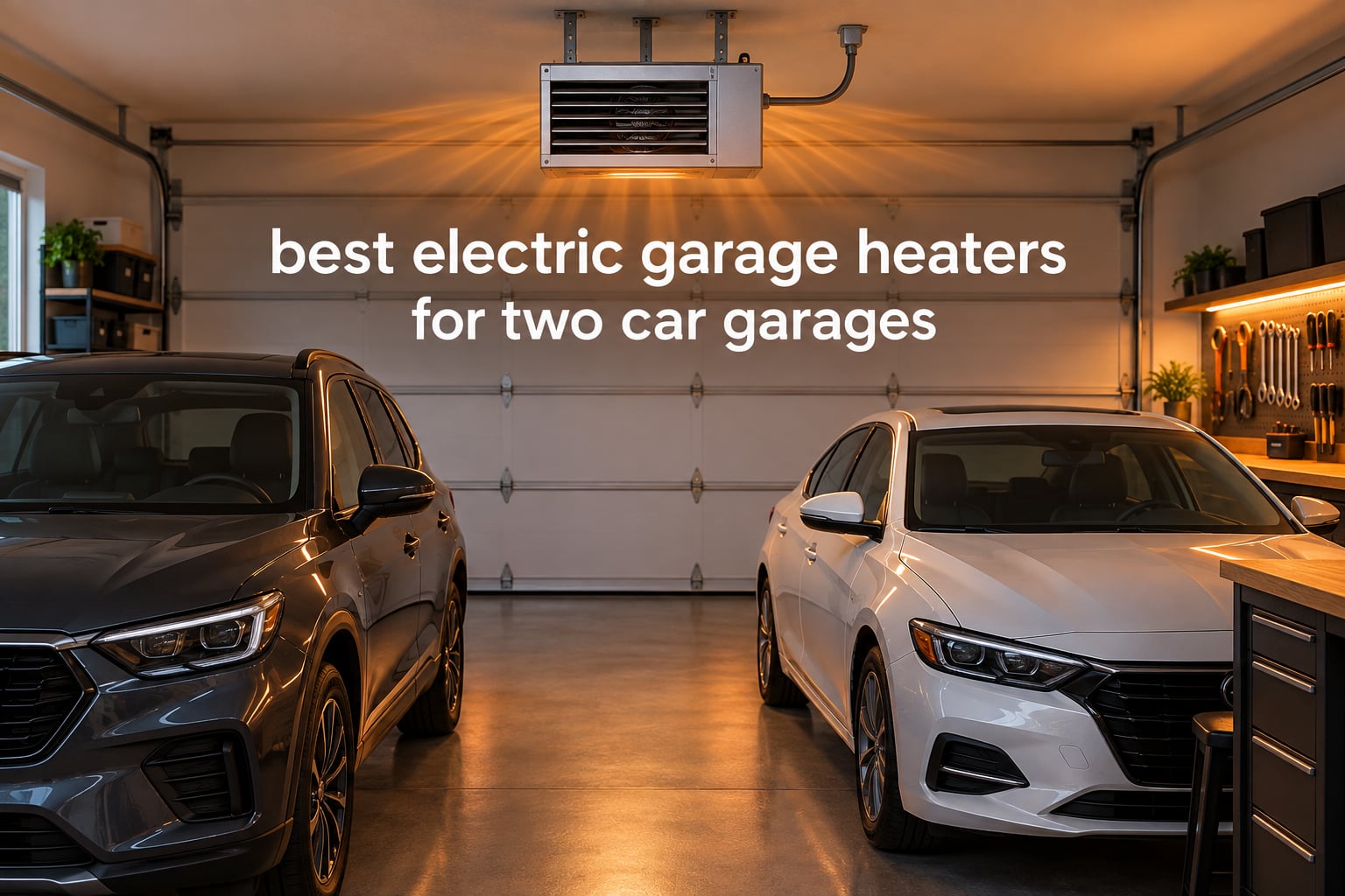 best electric garage heaters for two car garages