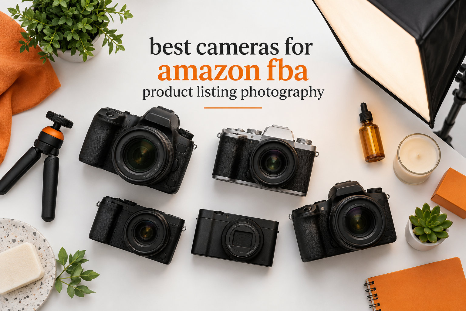 best cameras for amazon fba product listing photography