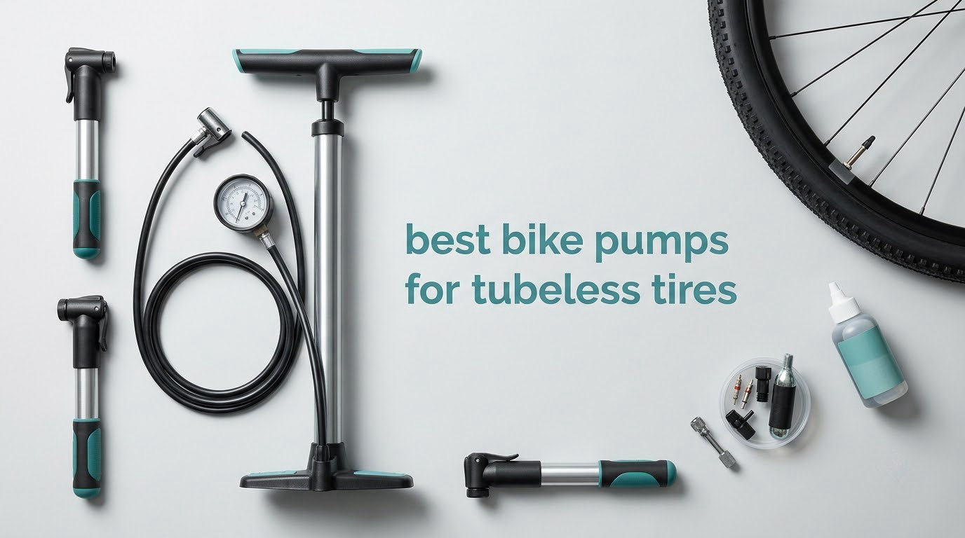 best bike pumps for tubeless tires