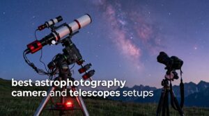 best astrophotography camera and telescopes setups