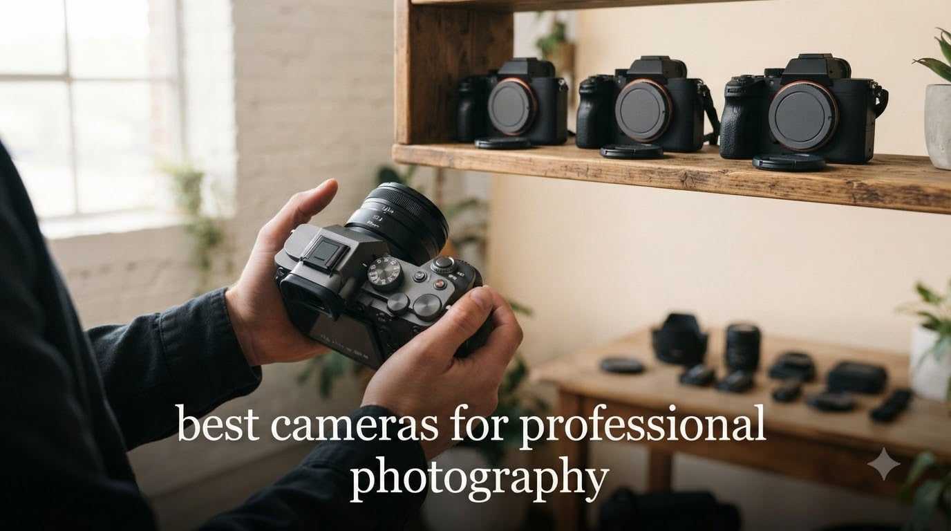 best cameras for professional photography