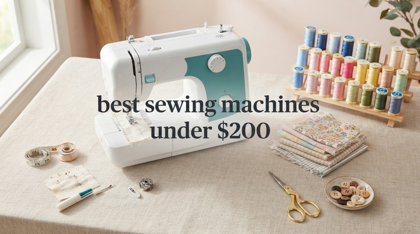 best sewing machines under $200