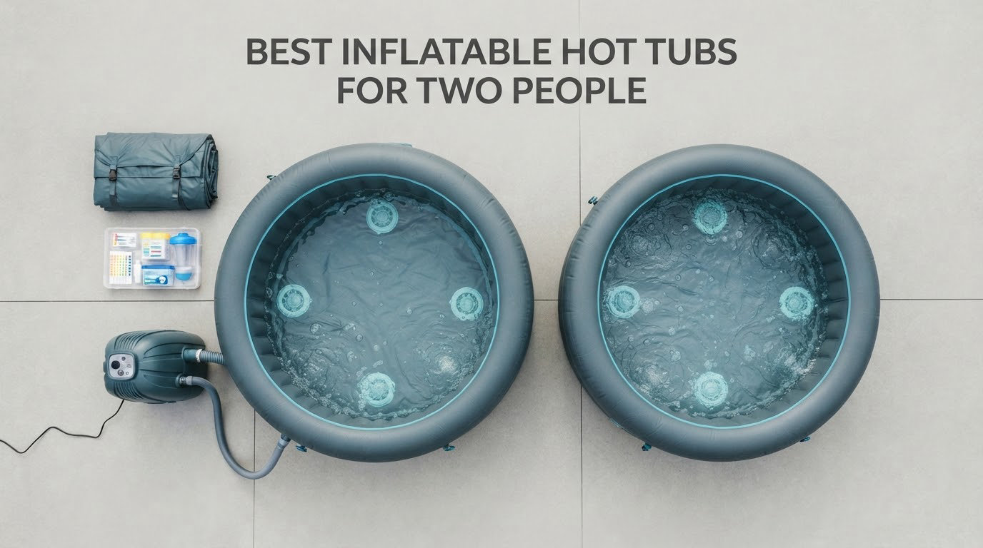 best inflatable hot tubs for two people