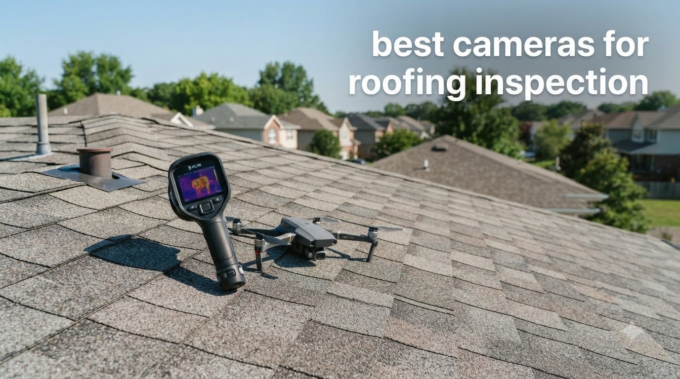 best cameras for roofing inspection