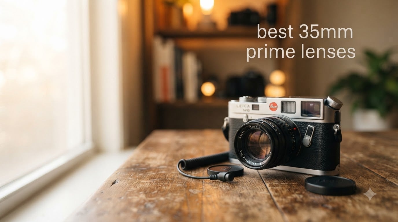 best 35mm prime lenses