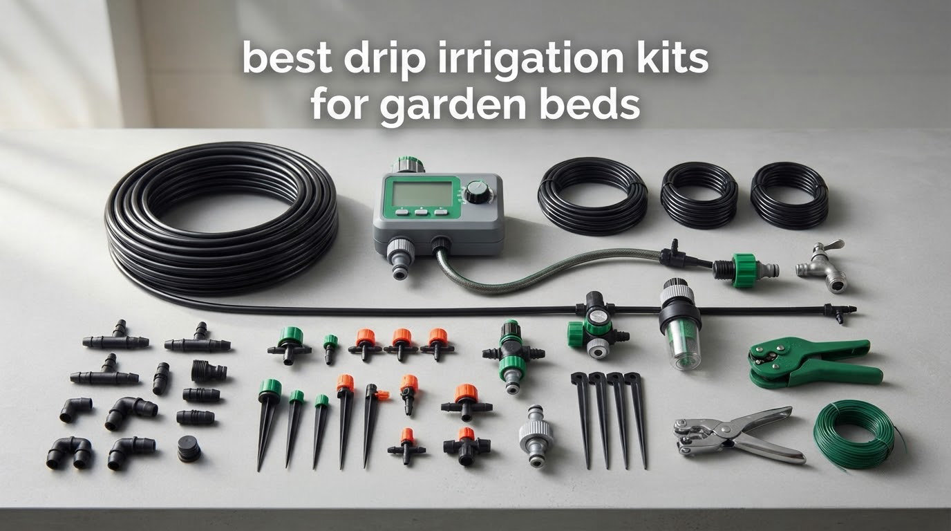 best drip irrigation kits for garden beds