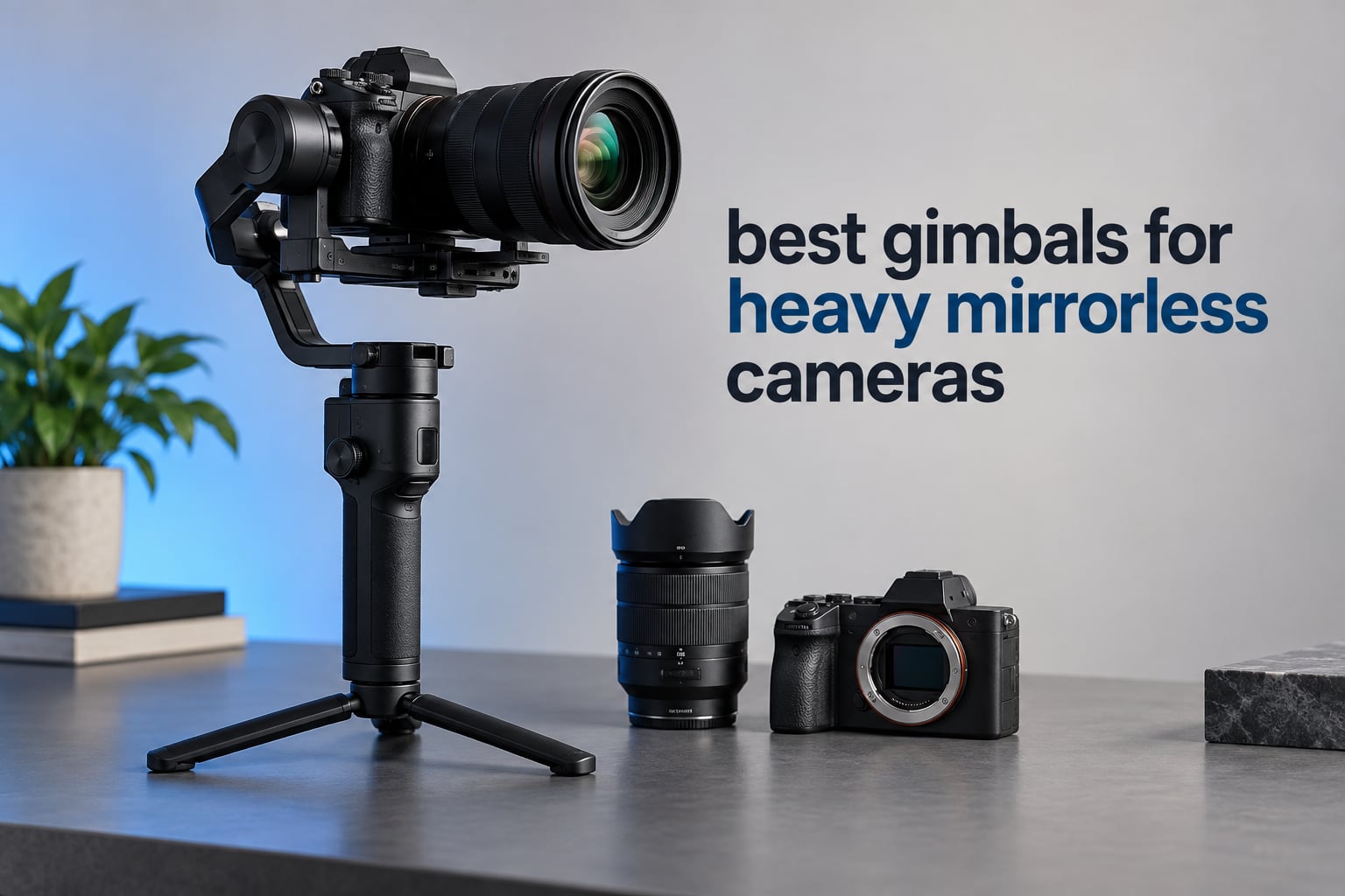 best gimbals for heavy mirrorless cameras