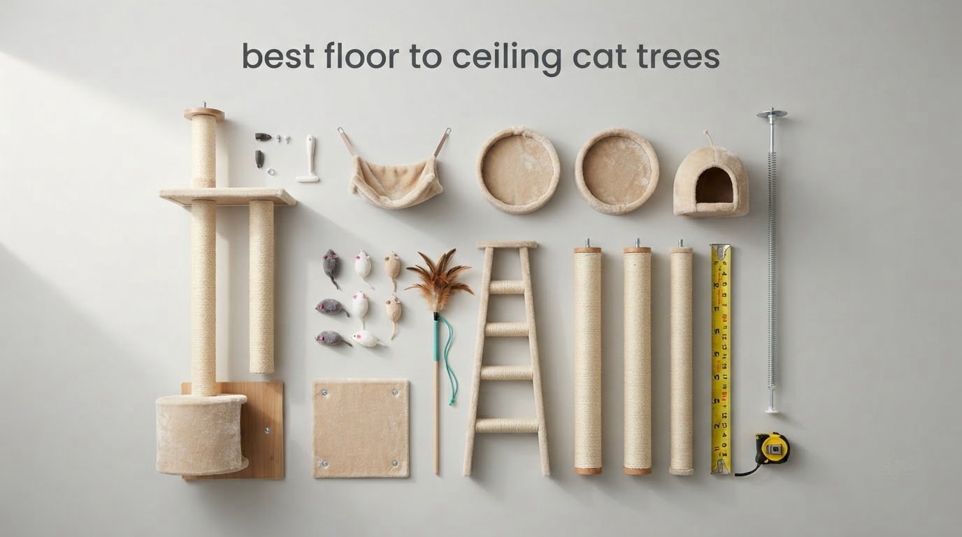 best floor to ceiling cat trees