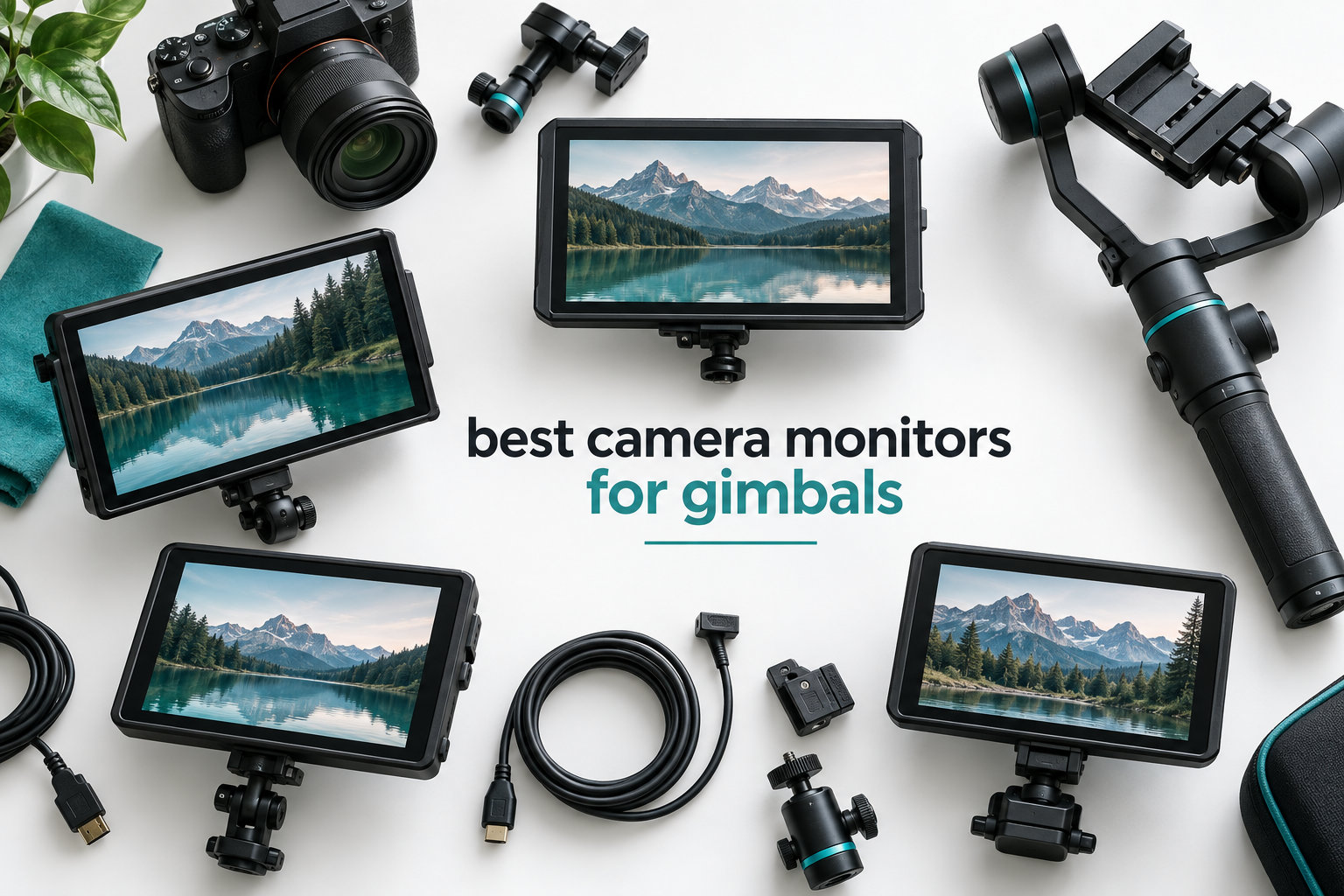 best camera monitors for gimbals