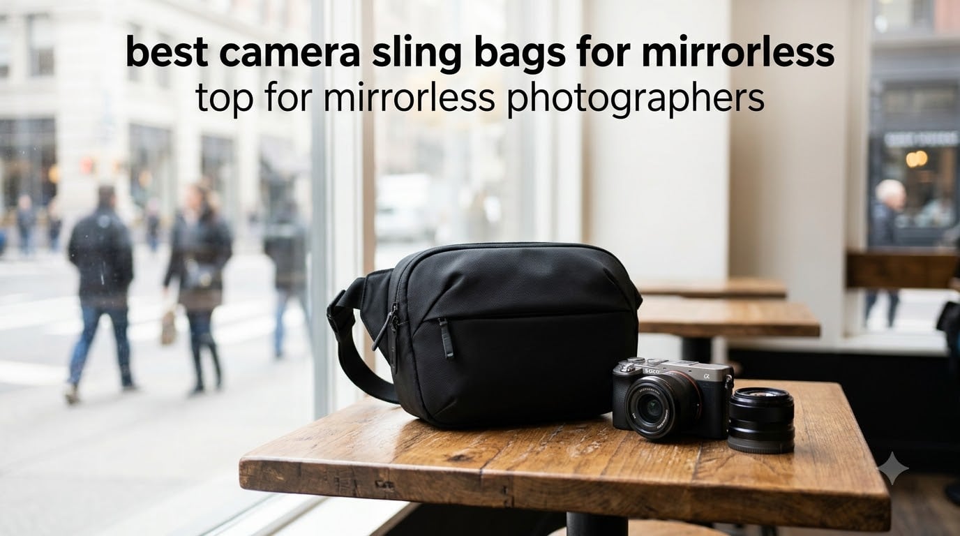 best camera sling bags for mirrorless top for mirrorless photographers