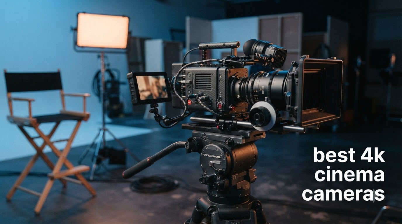 best 4k cinema cameras