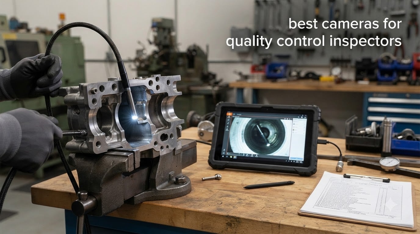best cameras for quality control inspectors