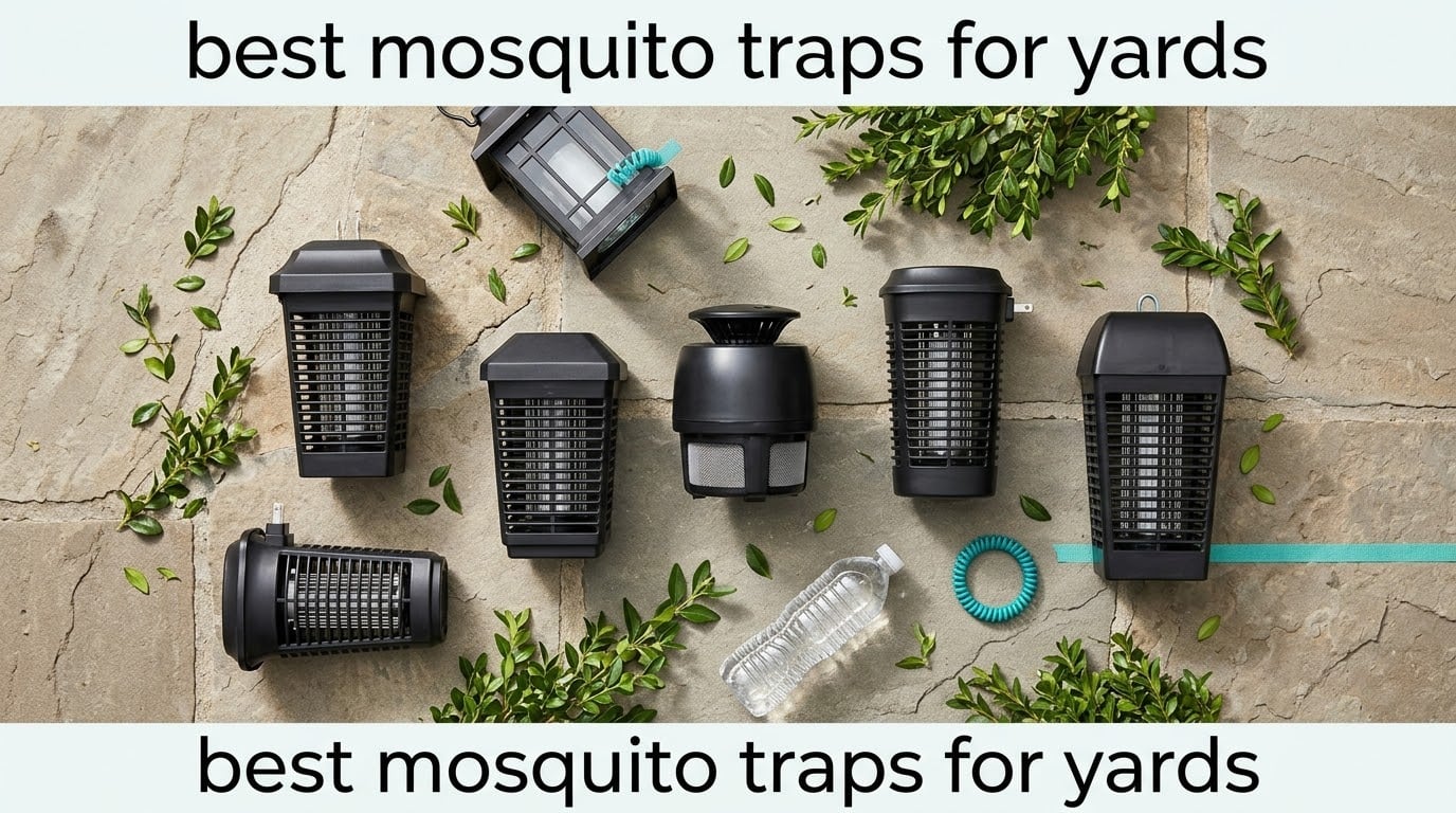 best mosquito traps for yards