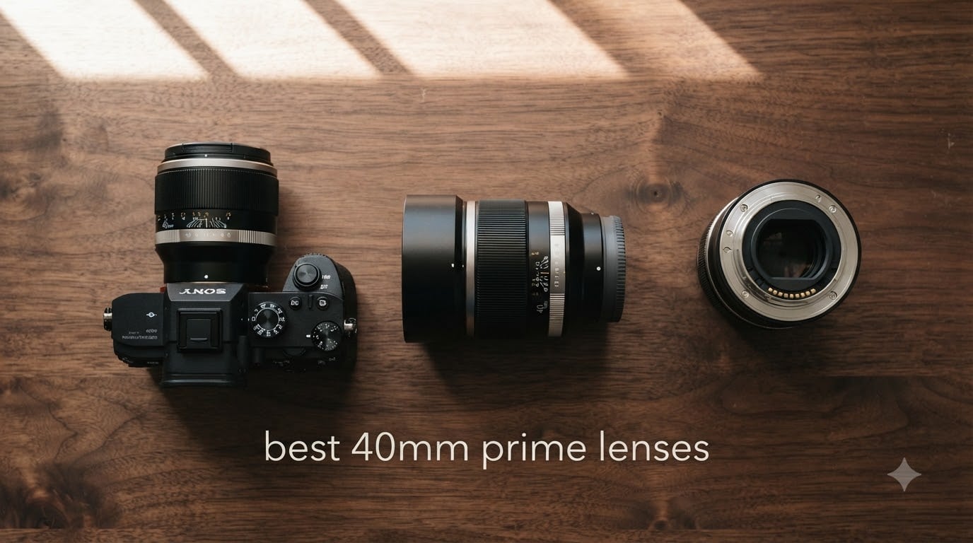 best 40mm prime lenses