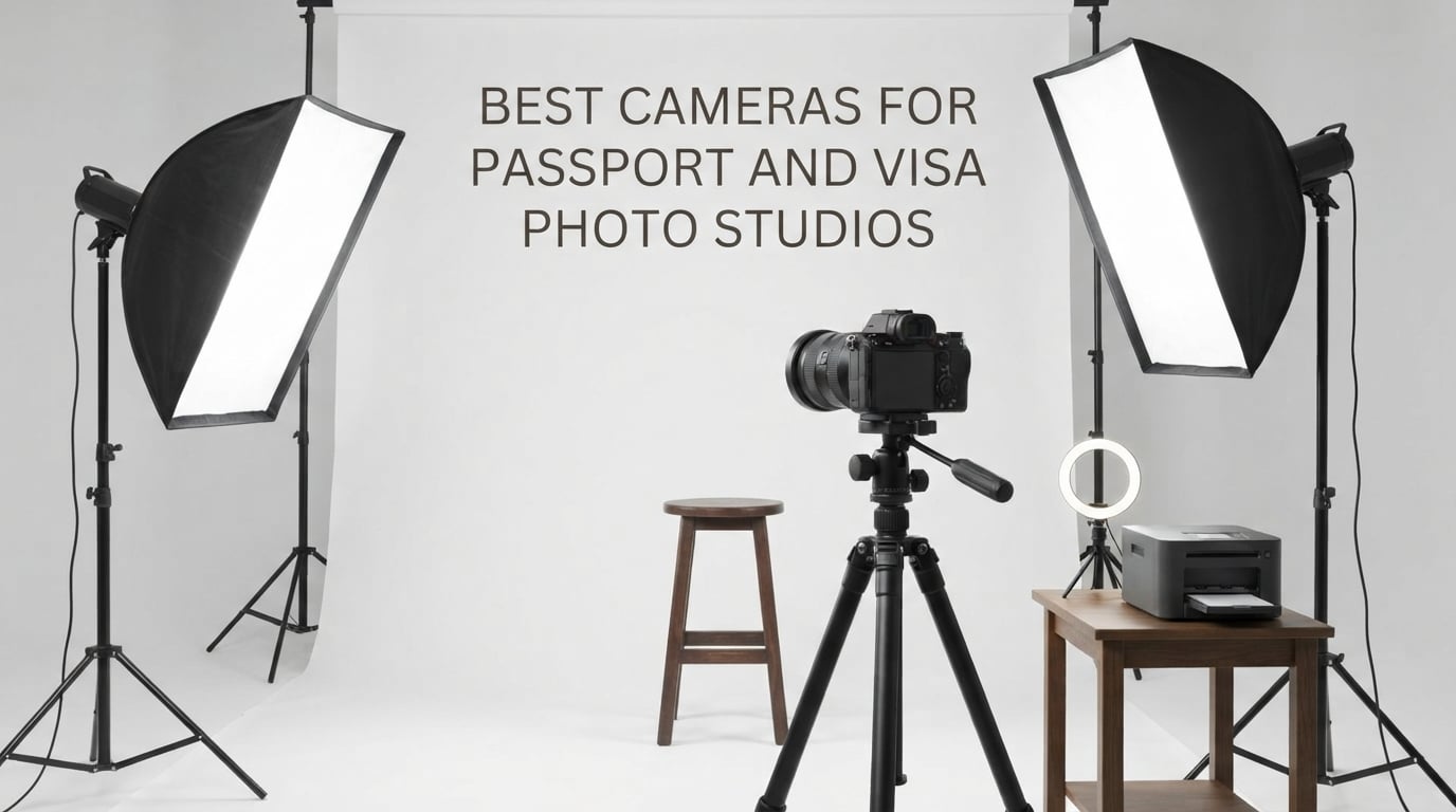 best cameras for passport and visa photo studios