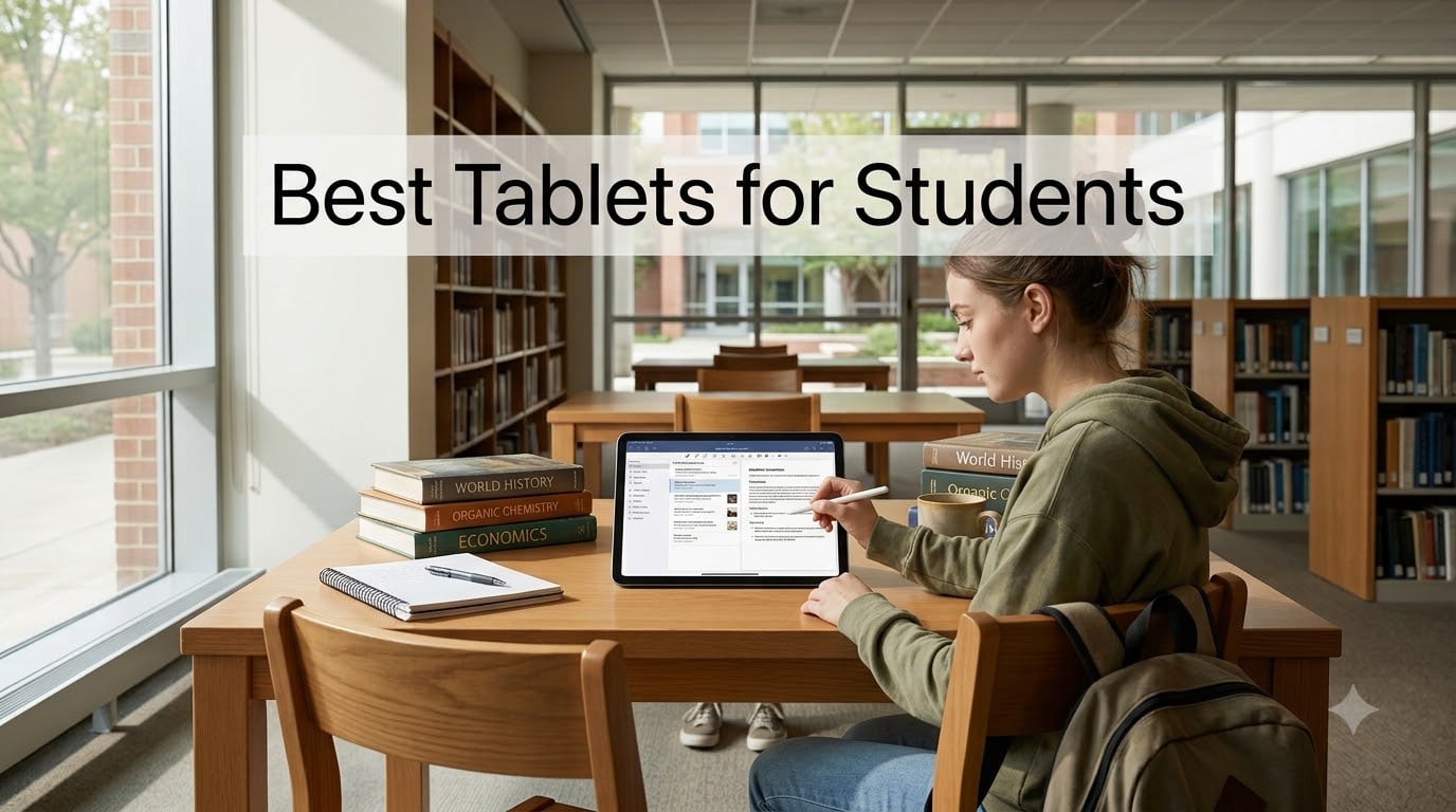 Best Tablets for Students