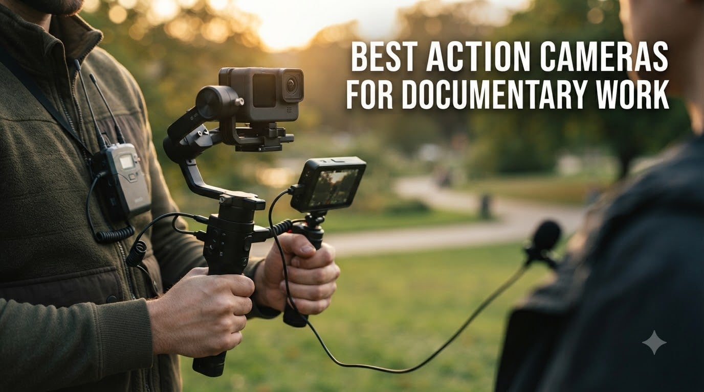 best action cameras for documentary work