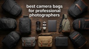 best camera bags for professional photographers
