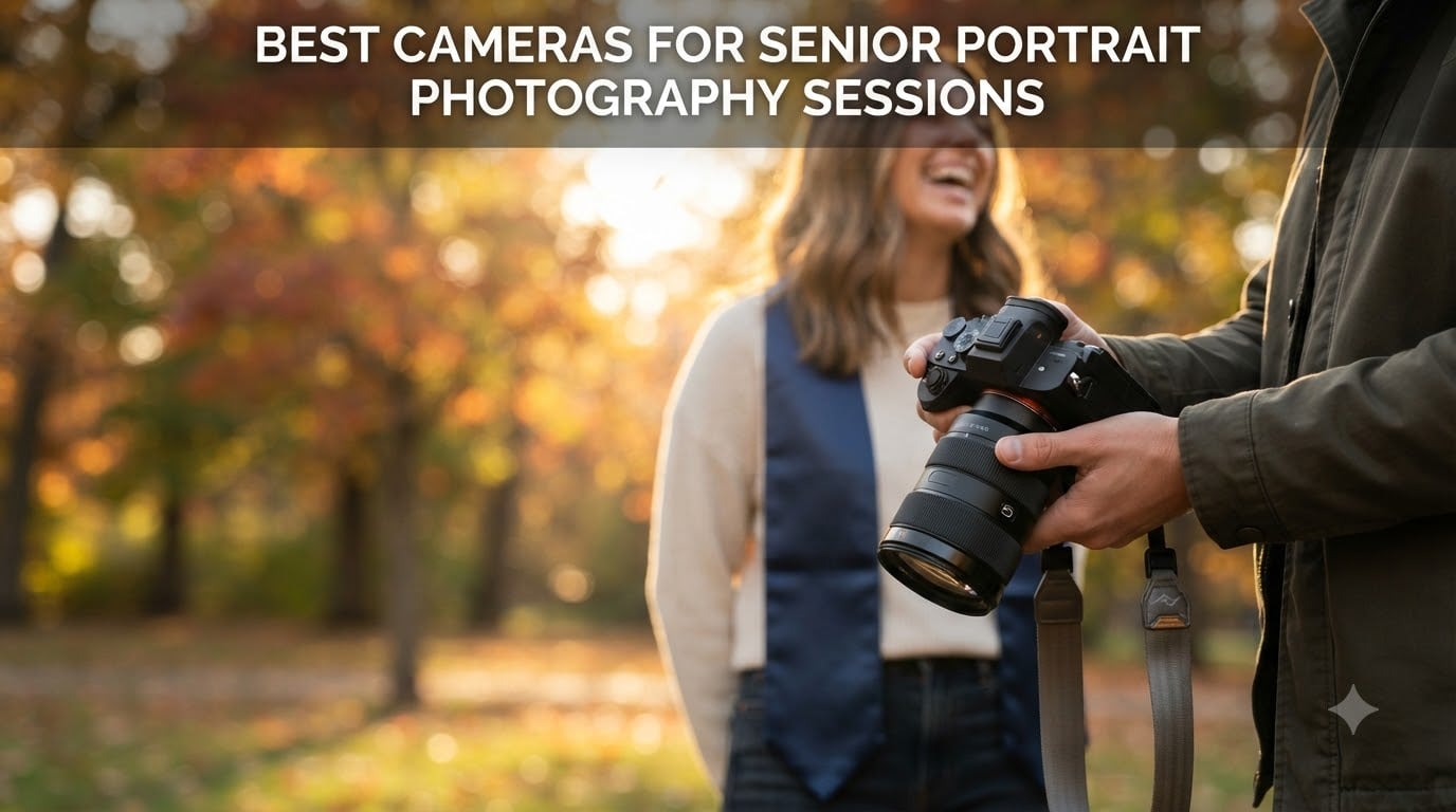 best cameras for senior portrait photography sessions