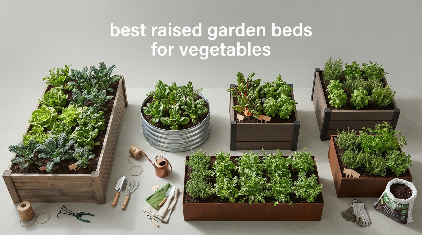 best raised garden beds for vegetables