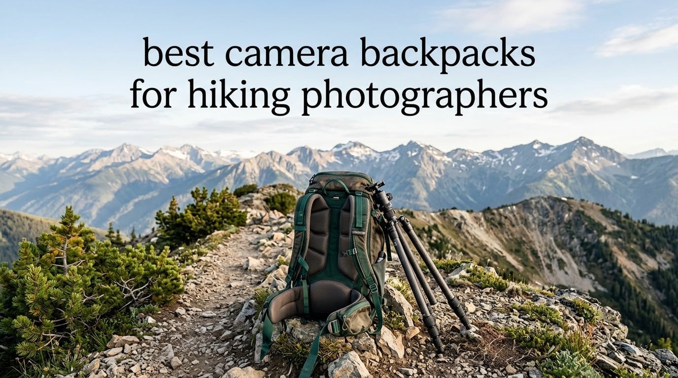 best camera backpacks for hiking photographers