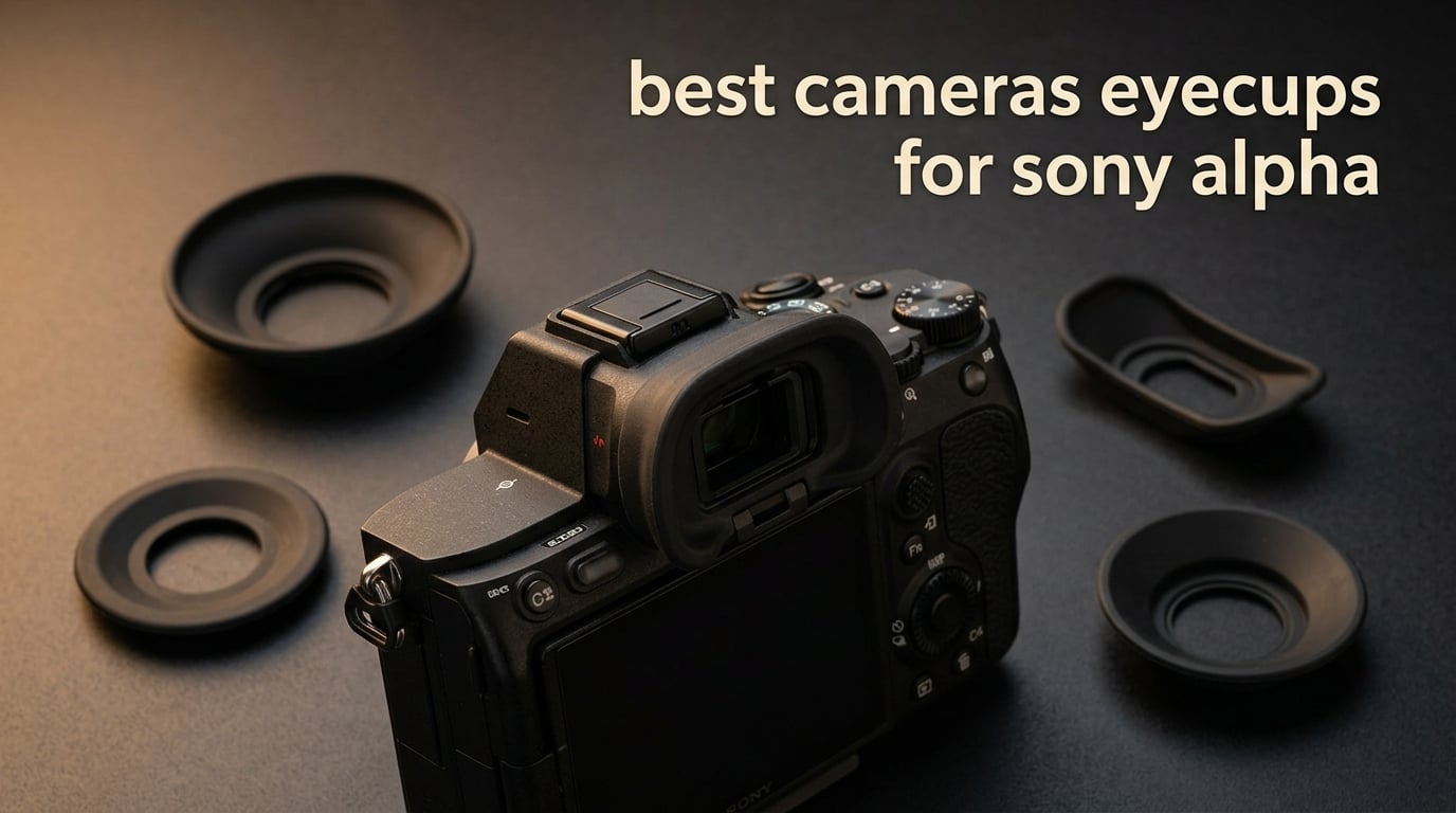 best cameras eyecups for sony alpha
