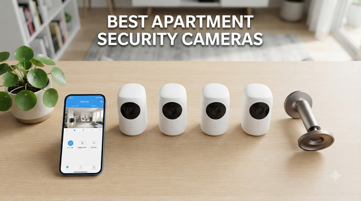 best apartment security cameras