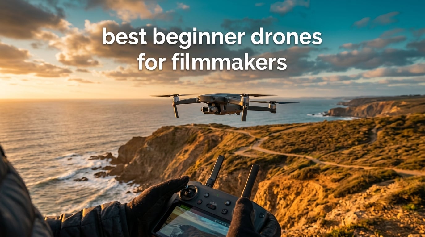 best beginner drones for filmmakers