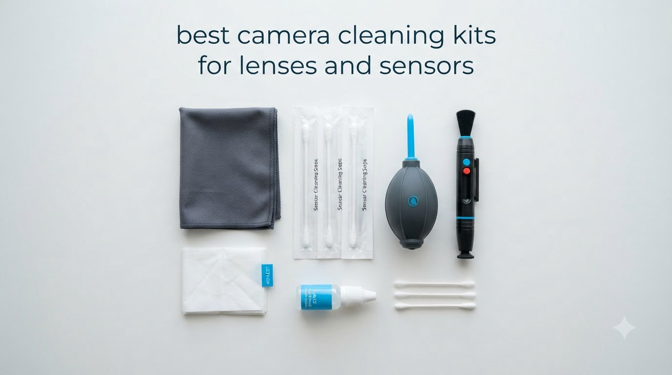 best camera cleaning kits for lenses and sensors