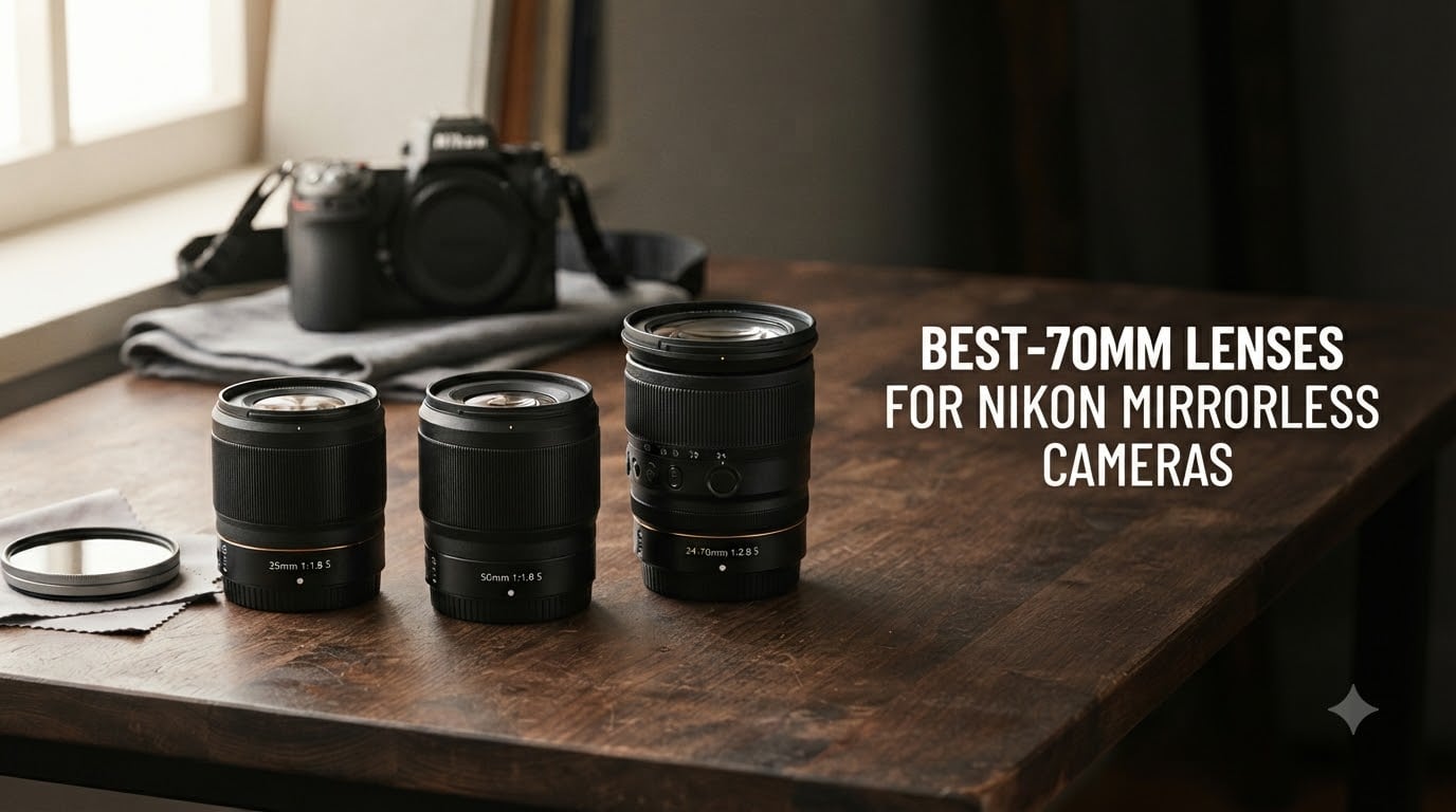 best 24-70mm lenses for nikon mirrorless cameras