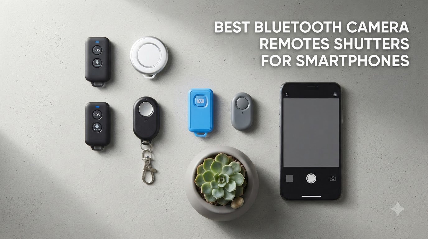 best bluetooth camera remotes shutters for smartphones