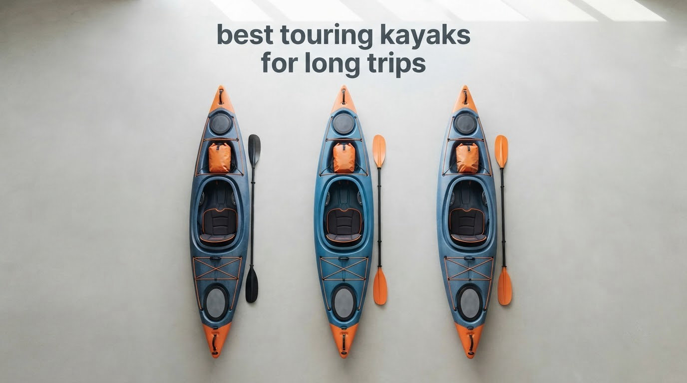 best touring kayaks for long trips