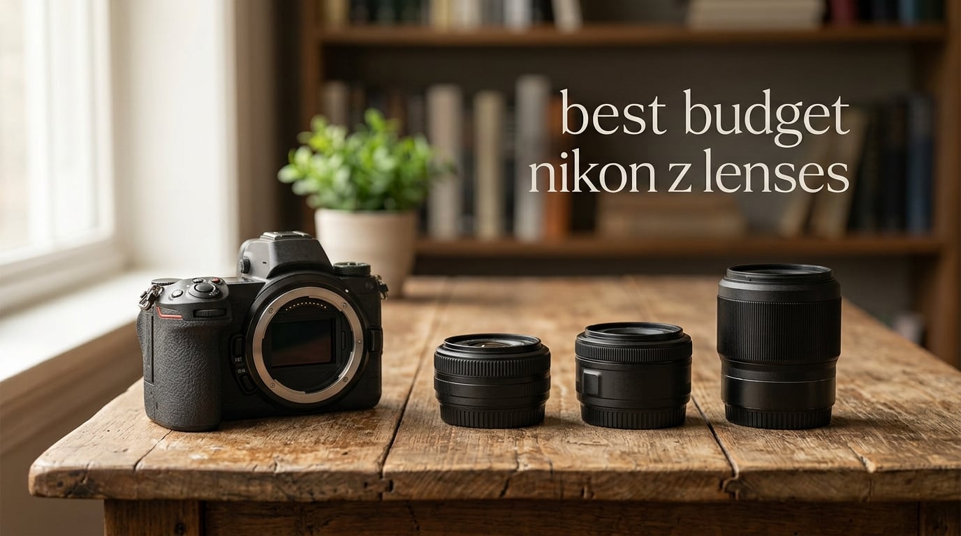 best budget nikon z lenses