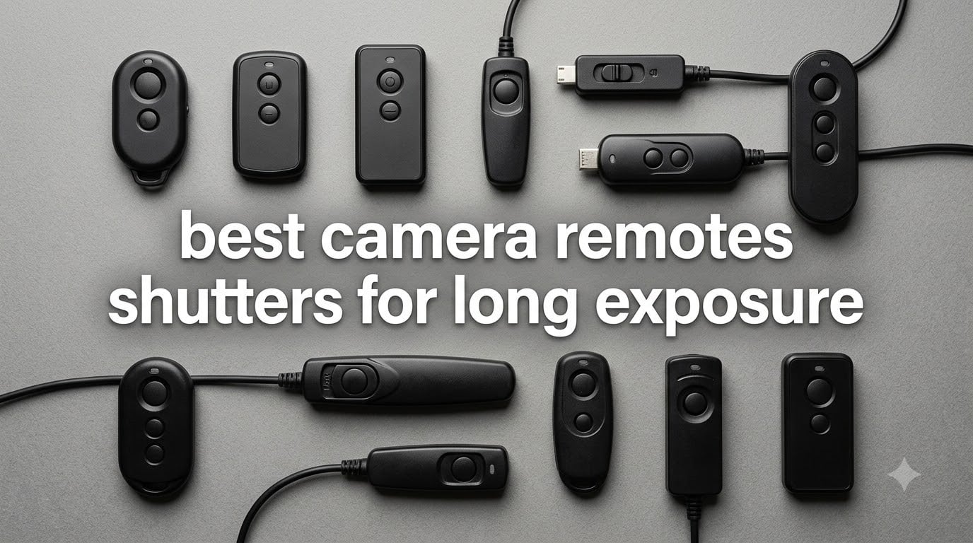 best camera remotes shutters for long exposure