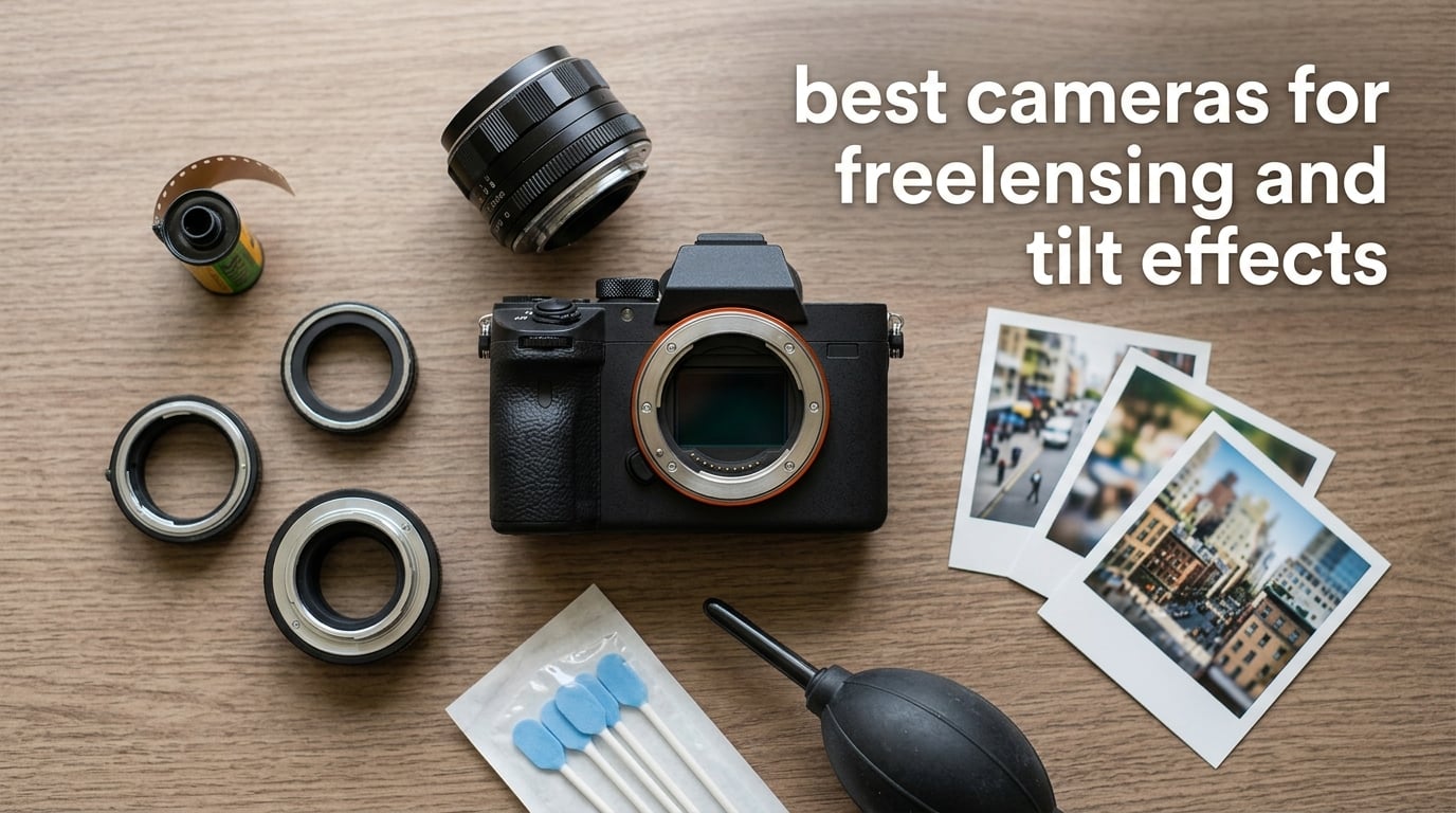 best cameras for freelensing and tilt effects