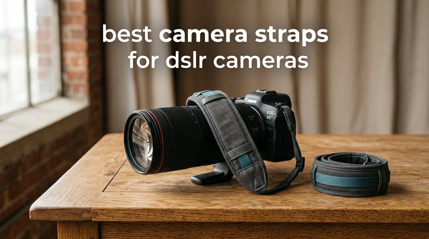 best camera straps for dslr cameras
