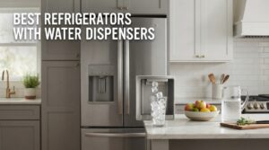 best refrigerators with water dispensers