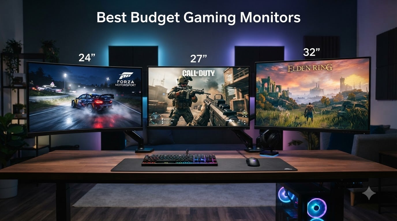 Best Budget Gaming Monitors